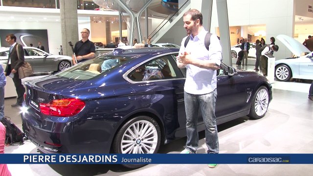Salon de Francfort 2013 - BMW Série 4