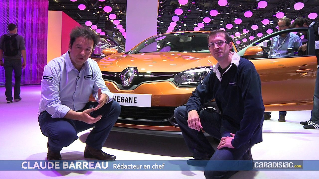 Salon de Francfort 2013 - Renault Mégane 3 restylée