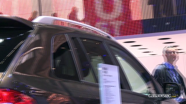 Salon de Francfort 2013 - Renault Koleos restylée