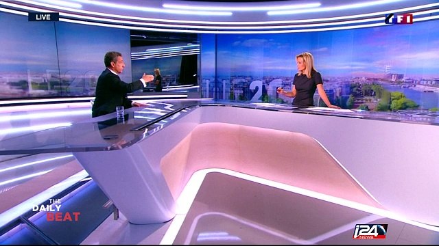 Former President Sarkozy blames government for security deterioration