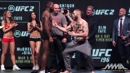 UFC 196 Weigh-In Highlights