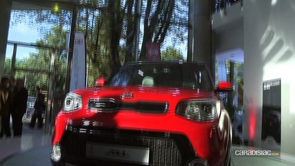 Salon de Francfort 2013 - Kia Soul 2