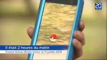 Il se fait poignarder mais continue tout de même sa partie de Pokémon Go !