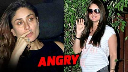 Kareena Kapoor ANGRY REACTION On Her Pregnancy