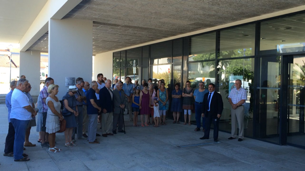 Une minute de silence en hommage aux victimes de l'attentat de Nice