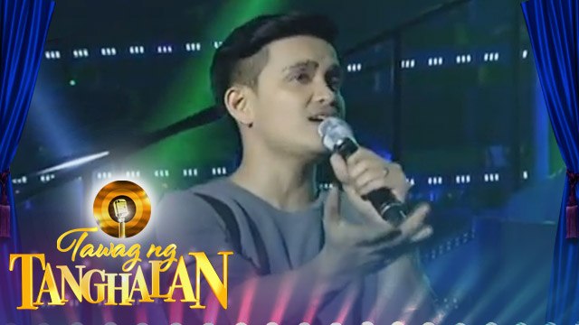 Tawag ng Tanghalan: Jennon Juarbal | Kahit Maputi Na Ang Buhok Ko