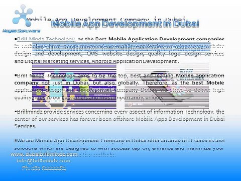 Mobile Apps Development Companies In Dubai