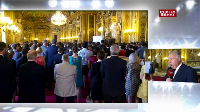 Larcher : « Nos concitoyens attendent beaucoup de nous, il faut que nous soyons à la hauteur des défis, pas simplement d’une manière verbale, mais dans les actes »