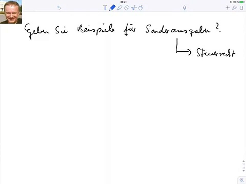 Geben Sie Beispiele für Sonderausgaben!