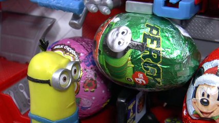 Hot Wheels Shark race Minions and Thomas and Friends for kids with Paw Patrol (14)