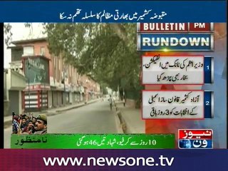 Geelani calls for global intervention in Kashmir