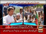 Imran Khan is address in Bagh Jalsa  Azad Kashmir