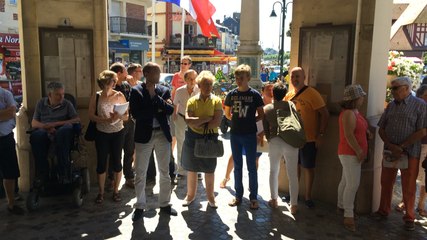 Minute de silence Trouville