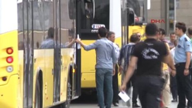 Bir Grup Asker Çağlayan Adalet Sarayı'na Getirildi...