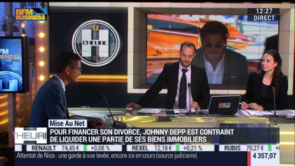 La mise au net: Johnny Depp séparé d'Amber Heard: un divorce qui coûte cher - 18/07