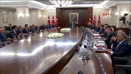 Başbakan Yıldırım: 'Torunuma Cevap Veremedim' Diyerek Duygulu Anlar Yaşadı