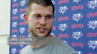 Titans QB Jake Locker on bouncing back from a bad practice