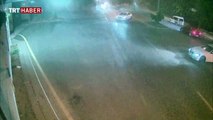 Darbecilerin MİT'e yönelik saldırısının güvenlik kamerası görüntüleri