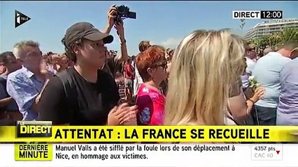 Nice : les fleuristes recouvrent la promenade des Anglais de fleurs