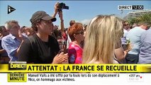 Regardez la minute de silence qui s'est déroulée ce midi à travers la France en hommage aux victimes de Nice