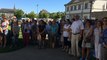 La ville rend hommage aux victimes de l'attentat de Nice