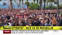 Manuel Valls hué et sifflé pendant la minute de silence en hommage aux victimes de Nice