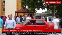 Kocaeli Donanma Komutanlığı'nda Operasyon