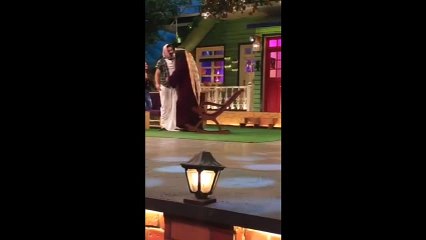 Leaked Video - Varun Dhawan re-enacts Taher Shah's Angel on The Kapil Sharma show