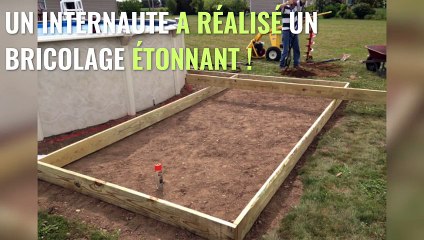 Cette famille a construit une piscine incroyable dans son jardin !