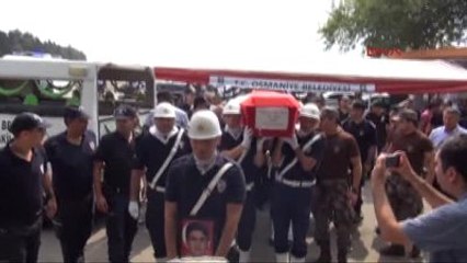 Osmaniye Şehit Polis Mehmet Karacatilki, Son Yolculuğuna Uğurlandı