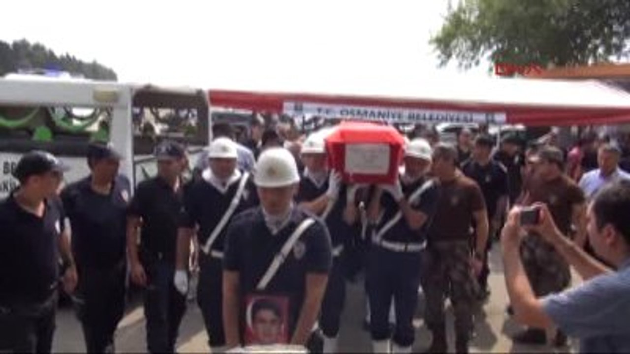 Osmaniye Şehit Polis Mehmet Karacatilki, Son Yolculuğuna Uğurlandı