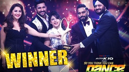 So You Think You Can Dance WINNER : Alisha Behura Winner Of First Season