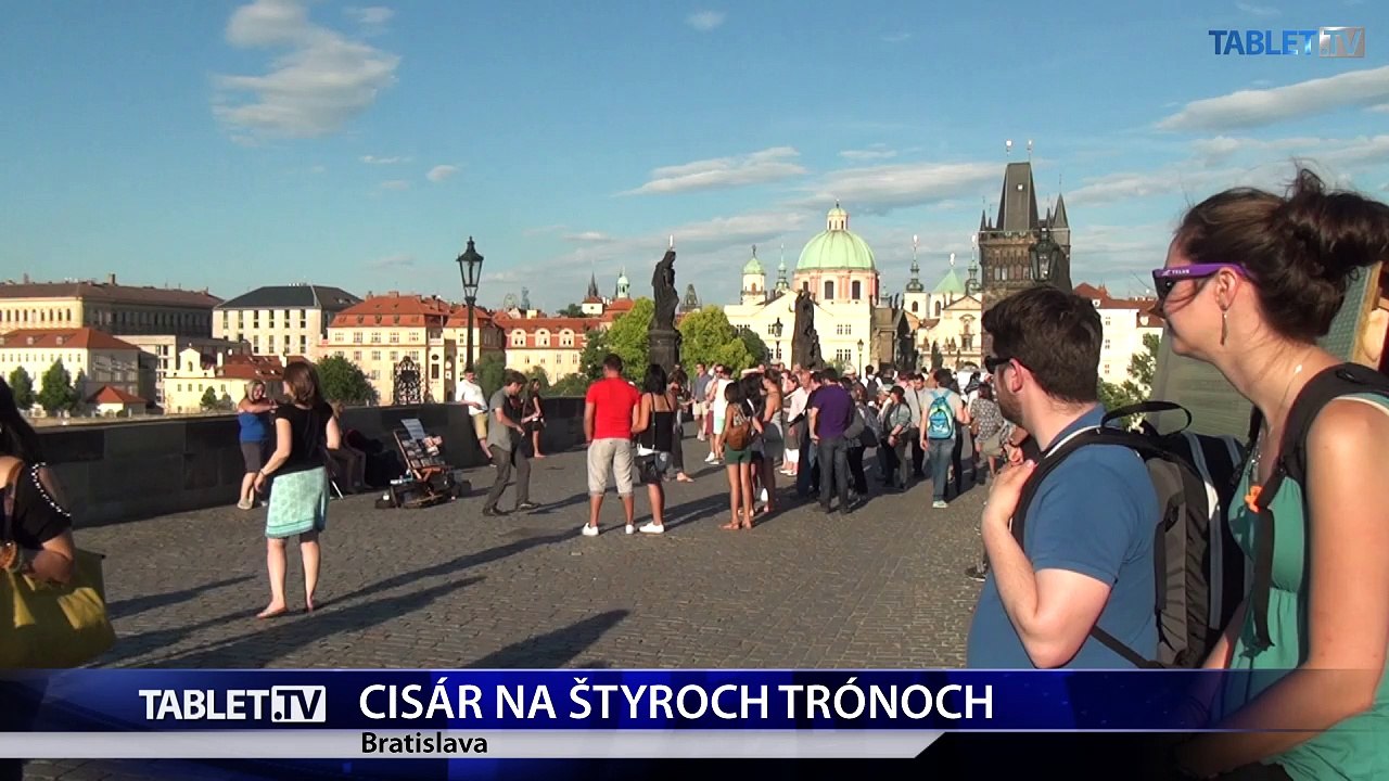 Karol IV. bol kráľom na štyroch trónoch