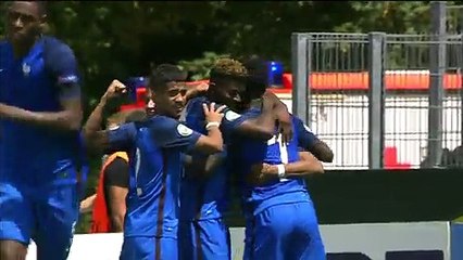 Foot : Le deuxième but de Mbappe contre les Pays-Bas ( Euro - U19 ) !