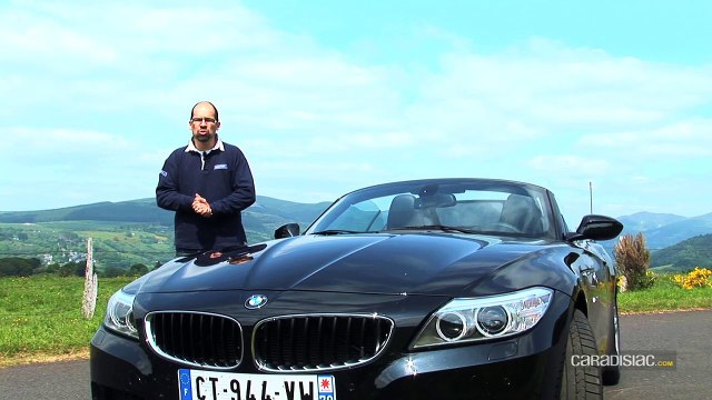 Essai video - BMW Z4 restylée