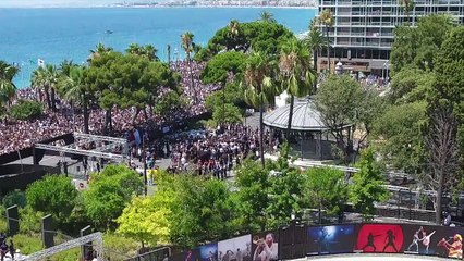 Drone Hommage Victimes Attentat Nice