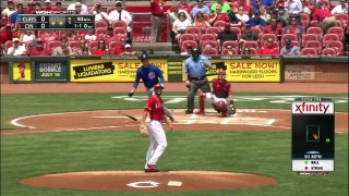 Rizzo hits an inside-the-parker in the 1st
