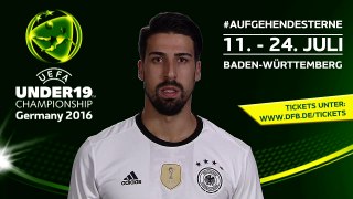 U 19-EURO 2016 - Grußwort Sami Khedira