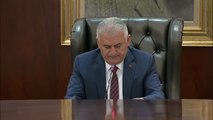 Başbakan Yıldırım: 