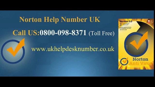 Norton Support Number UK 0800-098-8371