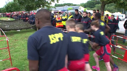 Rassemblement Technique National 2016 des Jeunes Sapeurs-Pompiers à Verdun