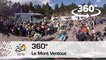 [Video 360°] Last Kilometer at the Mont Ventoux - Tour de France