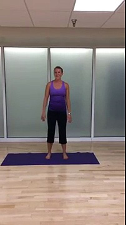 Bound Malasana Pose