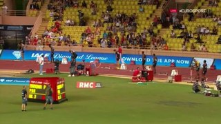Alonso Edward Wins Men's 200m Final IAAF Diamond League Monaco 2016