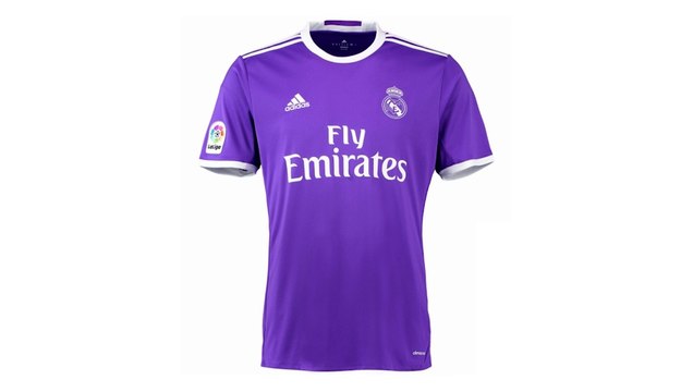 Les nouveaux maillots du Real Madrid !!