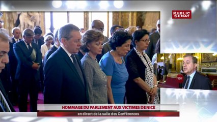 Roger Karoutchi: « la sécurité n’est pas rétablie ».