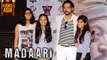 Madari Movie 2016 Song Launch | Irfan Khan, Jimmy Shergill | Events Asia