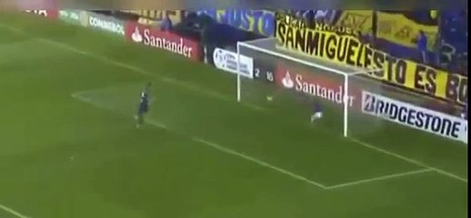 (Relator Enojado) Boca 2 - Independiente del Valle 3. Copa Libertadores 2016. (Daniel Mollo)