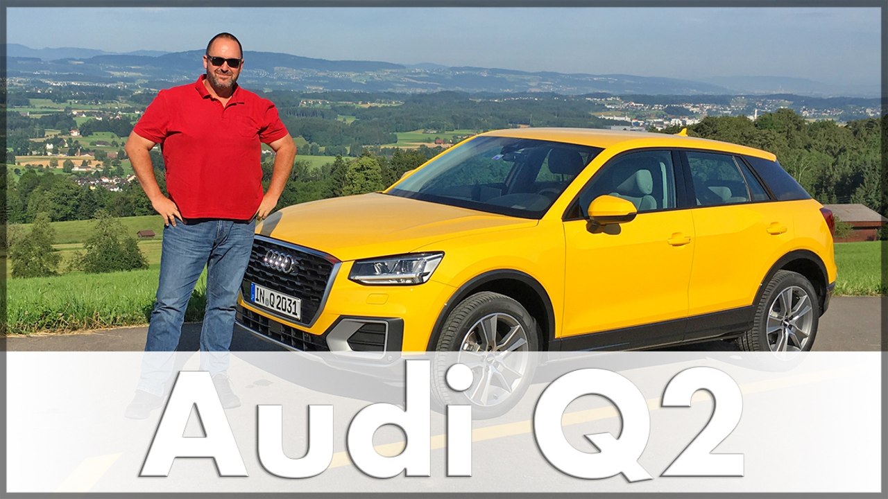 Test: Audi Q2 2016 | 2.0 TDI 190 PS | Fahrbericht | Deutsch