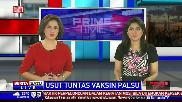 Presiden Minta Polri Usut Tuntas Kasus Vaksin Palsu